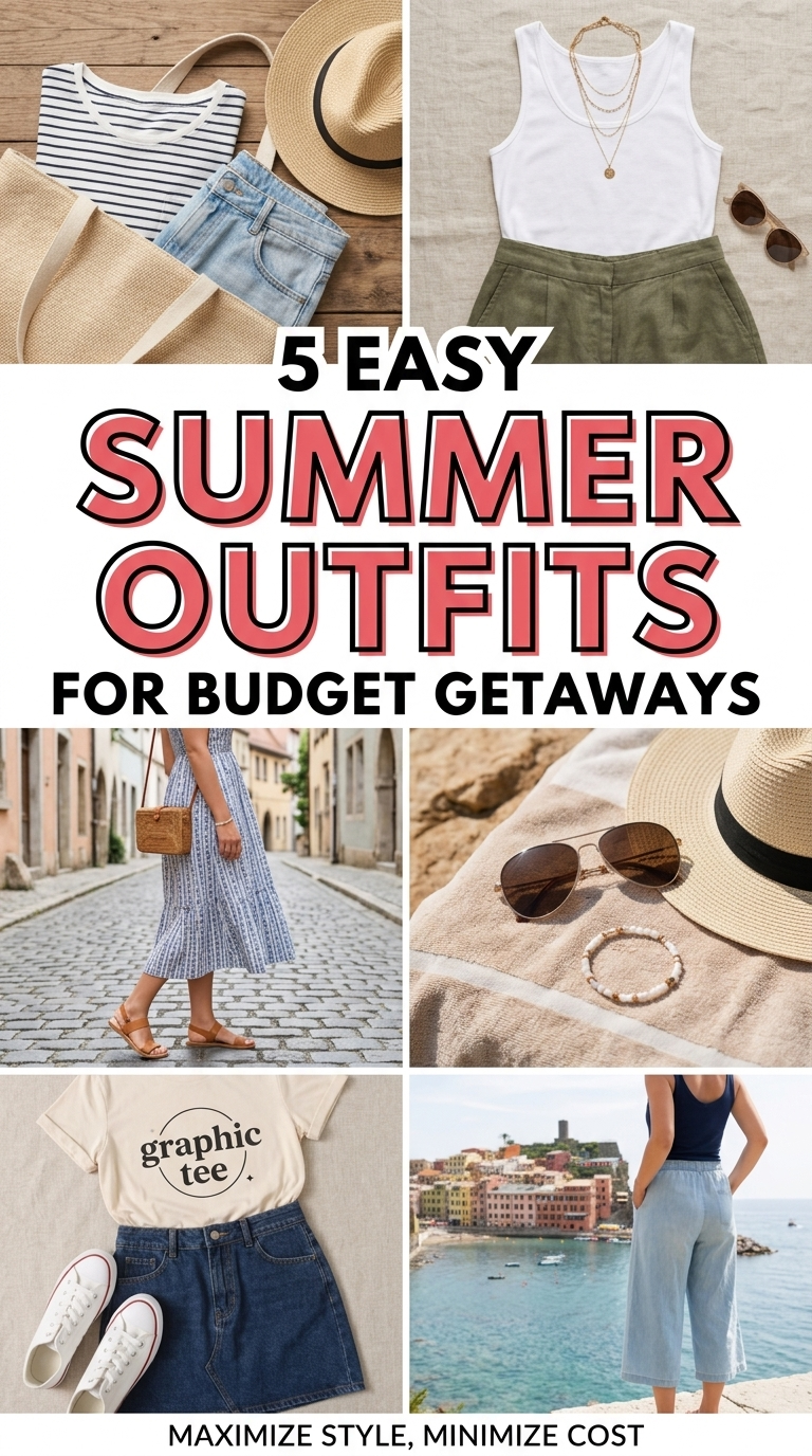 The Ultimate Packable Summer Capsule: Weekend Style Without the Suitcase Stress