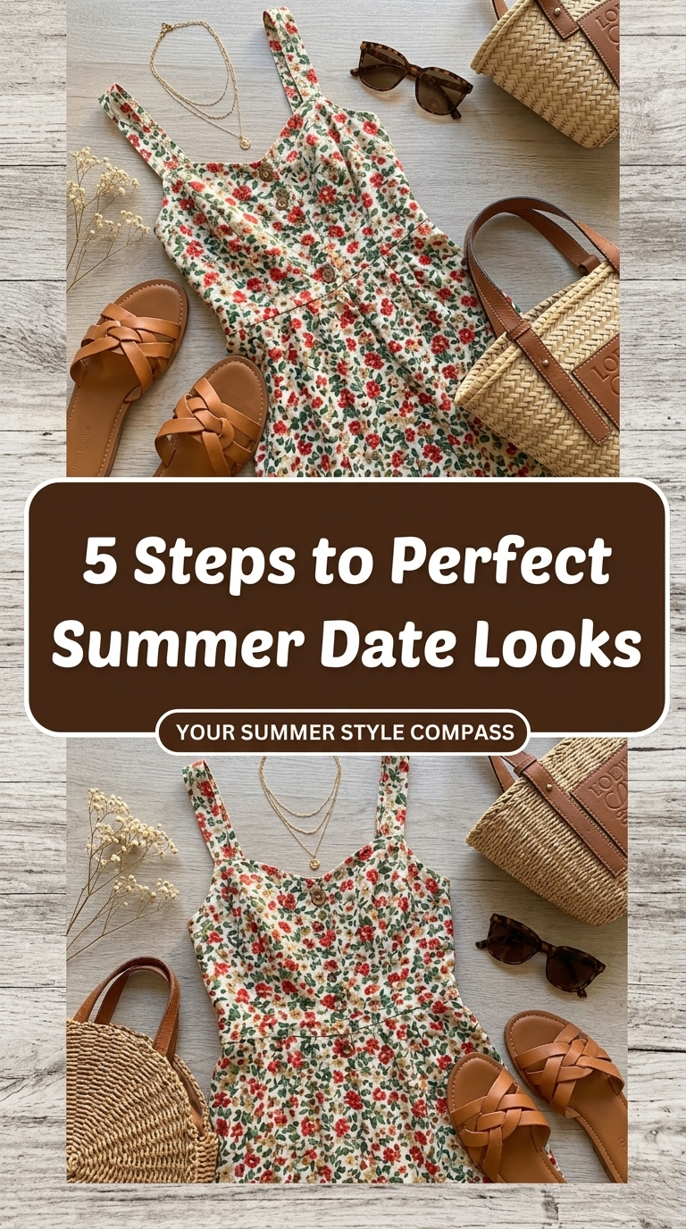 Summer Date Night: 5 Effortless Looks You Will Love