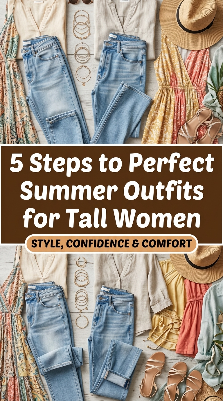 Your Ultimate Summer Style Guide: Flattering Outfits That Celebrate Your Height