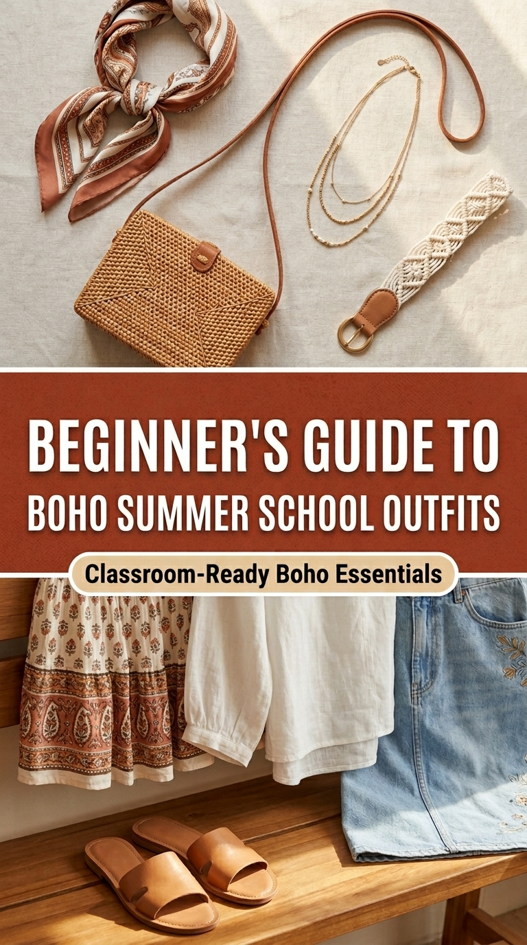 Curate Your Campus Aesthetic: Free-Spirited Looks for Your Best Semester Yet