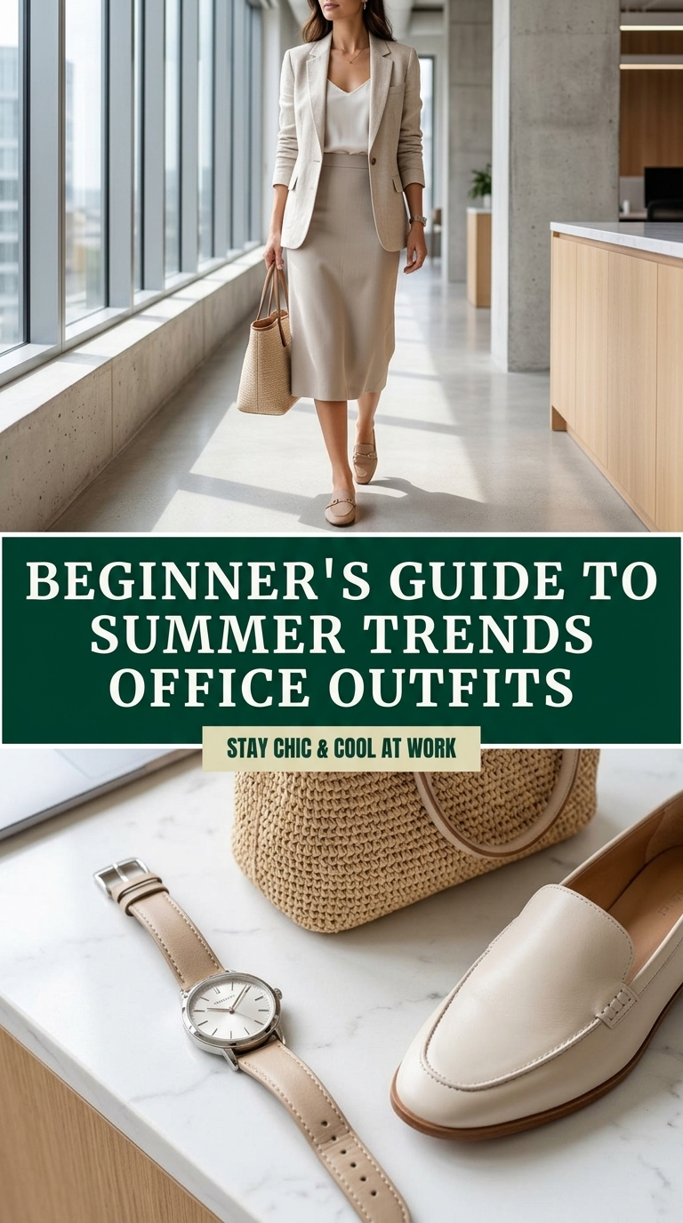 Beat the Heat: Elevating Your Office Style This Summer