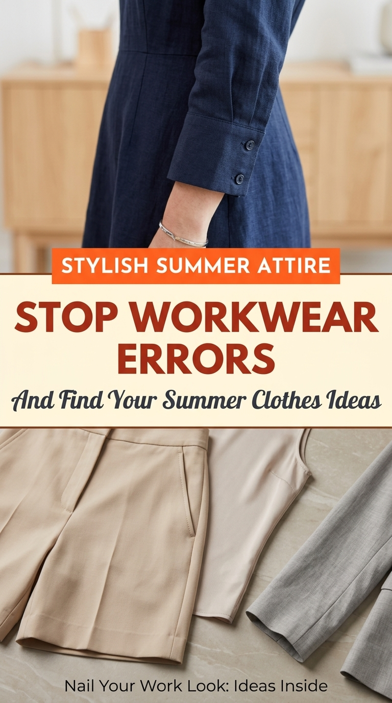 Look Like a Boss on a Budget: Your Essential Warm Weather Workwear Guide