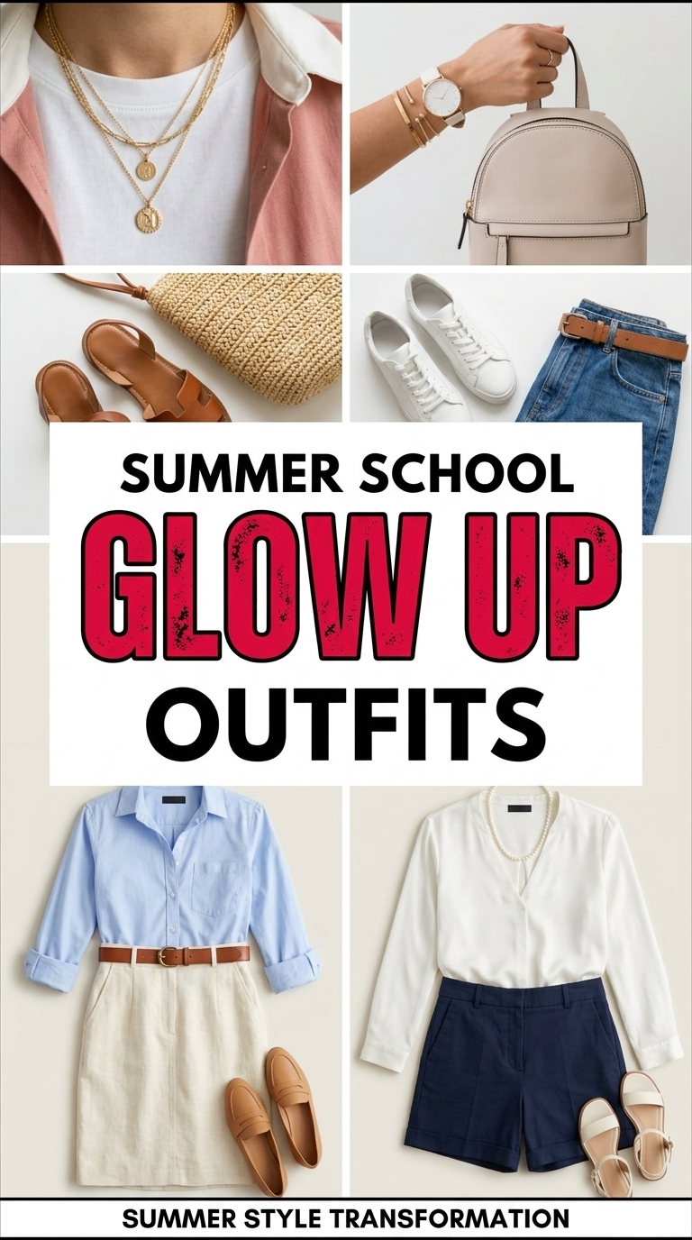 The Ultimate Guide to Polished, Breathable Summer School Style