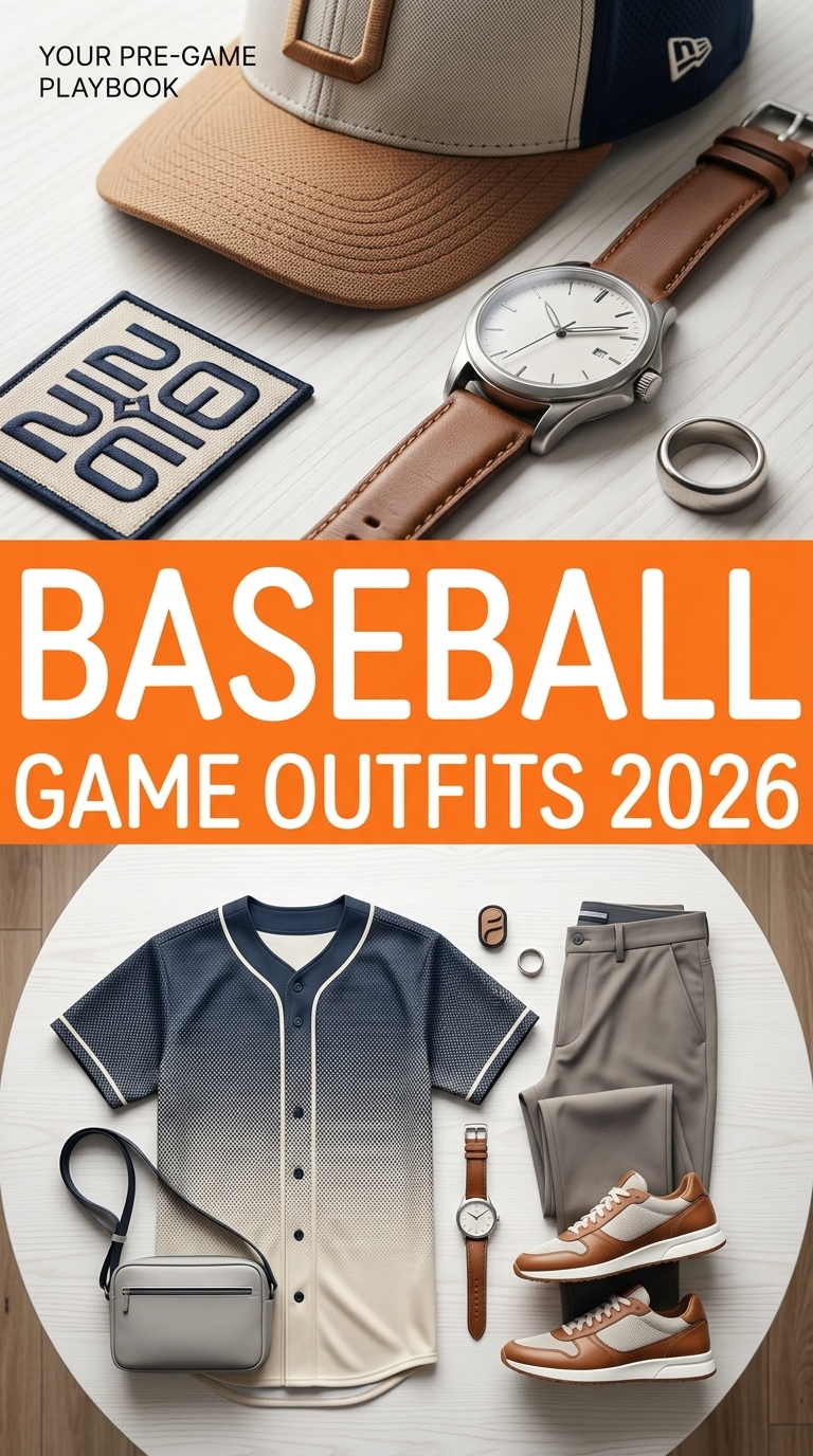 Game Day Style: Effortless Looks for the Ballpark That Actually Look Good