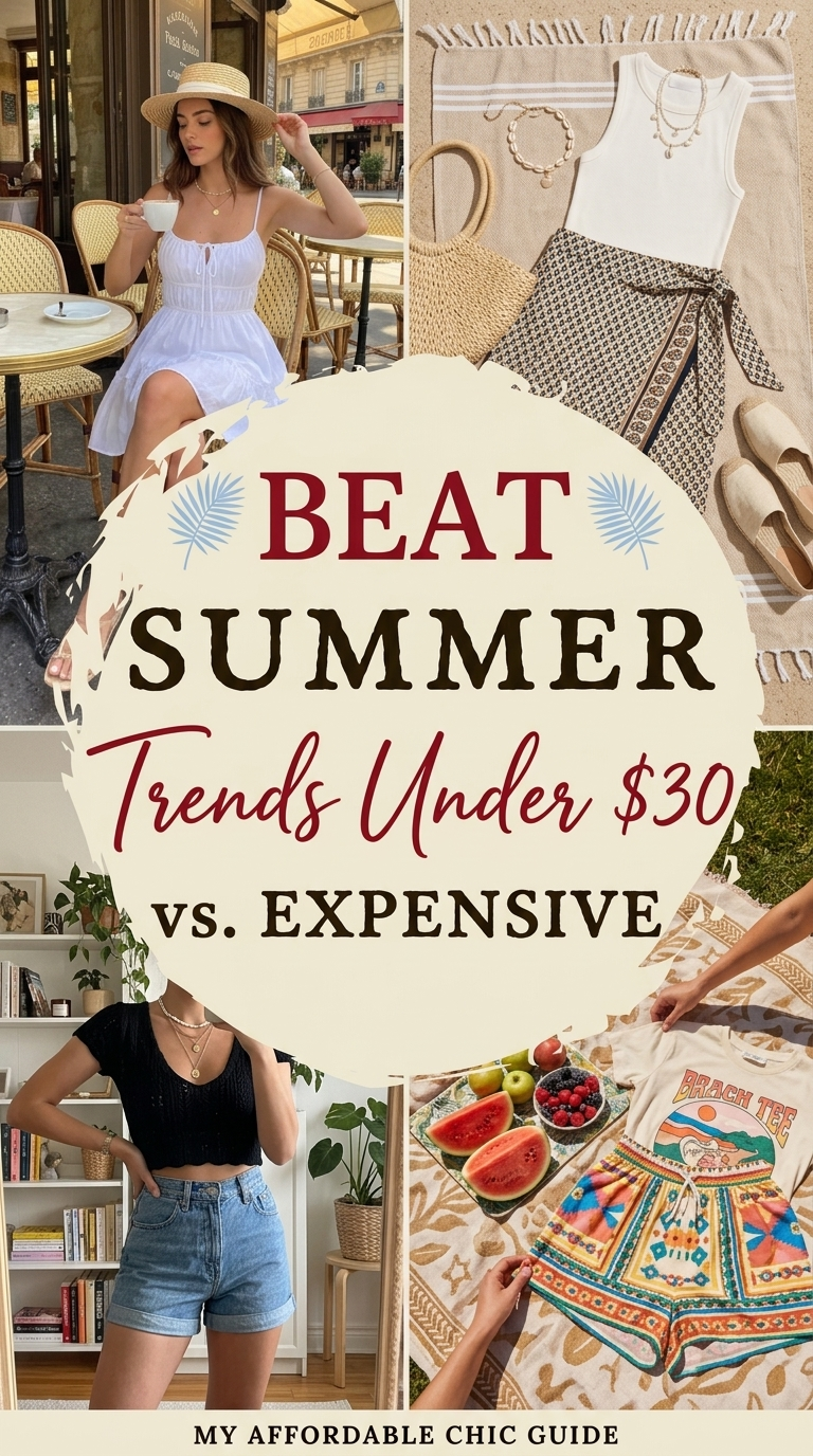 Summer Style Steals: Cute Outfits That Won’t Break Your Budget