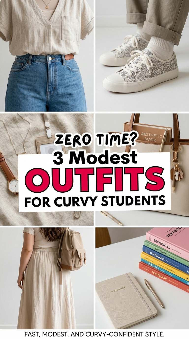 School Year Staples: Breathable Modest Outfits for the Classroom